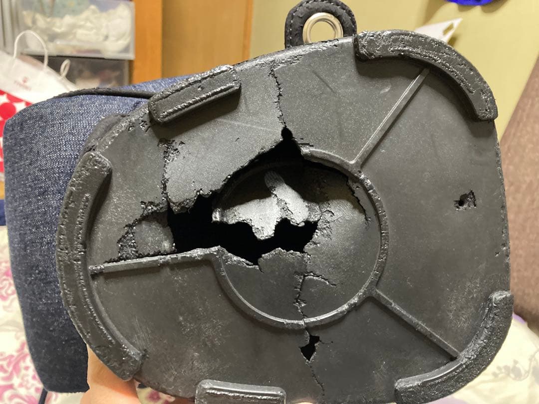 evisu ゴルフバッグ　壊れてます　パターおまけであげます　エヴィス