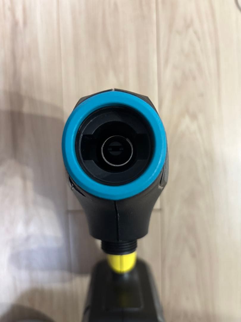 ケルヒャー KHB6 高圧洗浄機 バッテリーセット KHB専用フォームノズル付き