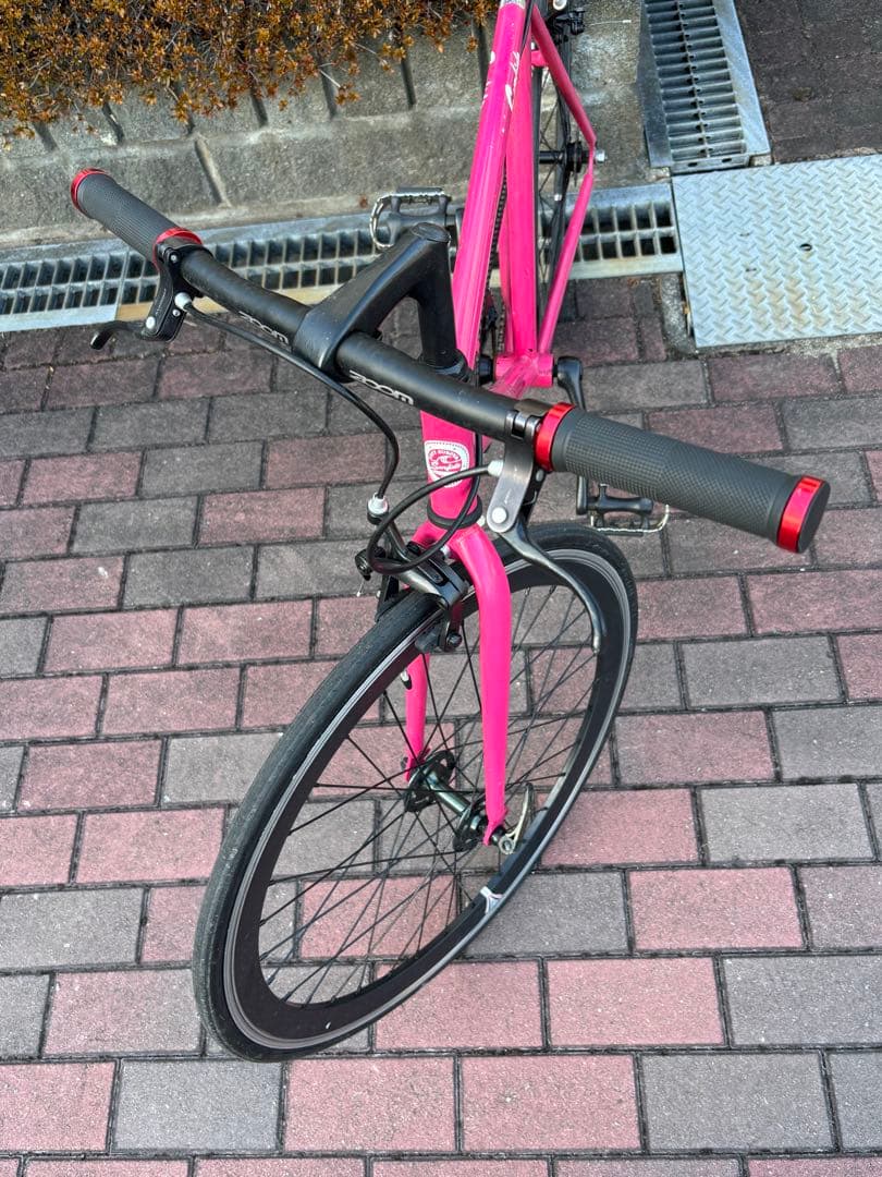 コンパクトピストバイク(24㌅)お引き取り限定[配達可能]ジャンク品