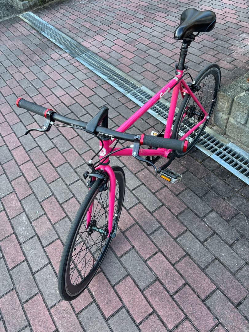 コンパクトピストバイク(24㌅)お引き取り限定[配達可能]ジャンク品