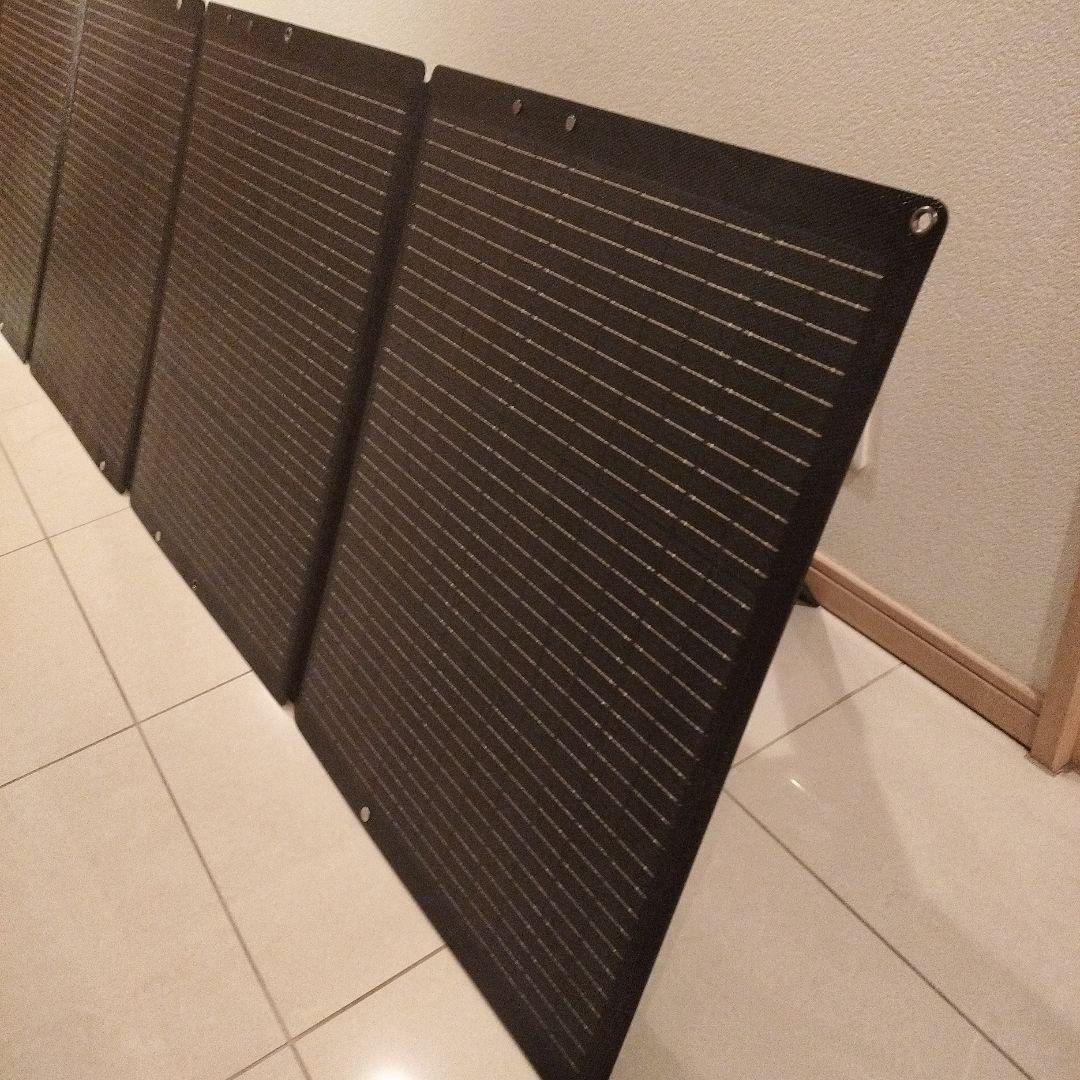 BLUETTI ソーラーパネル PV200D 200W