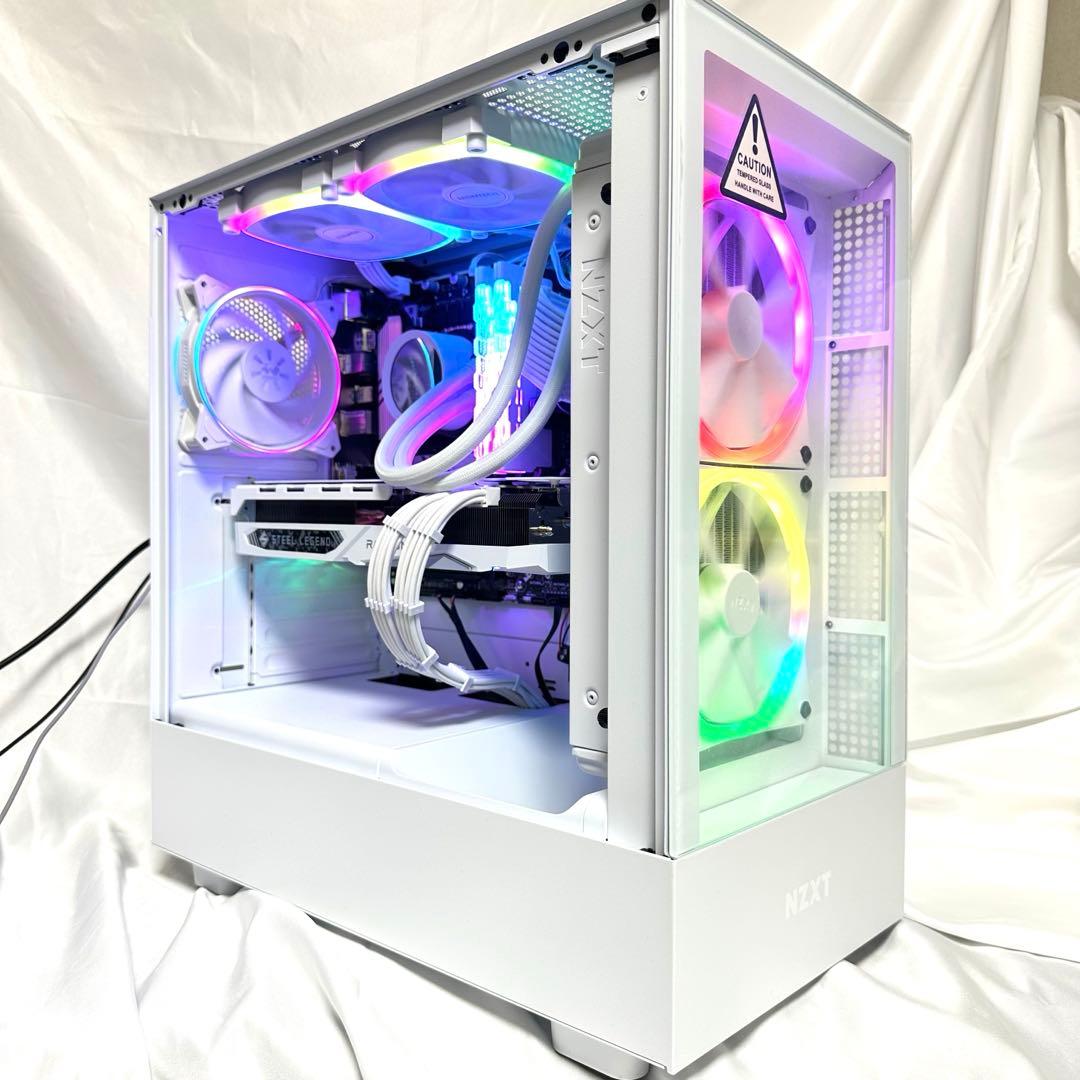 新品ゲーミングPC モンハンワイルズ　RX7700XT i5 14600kf