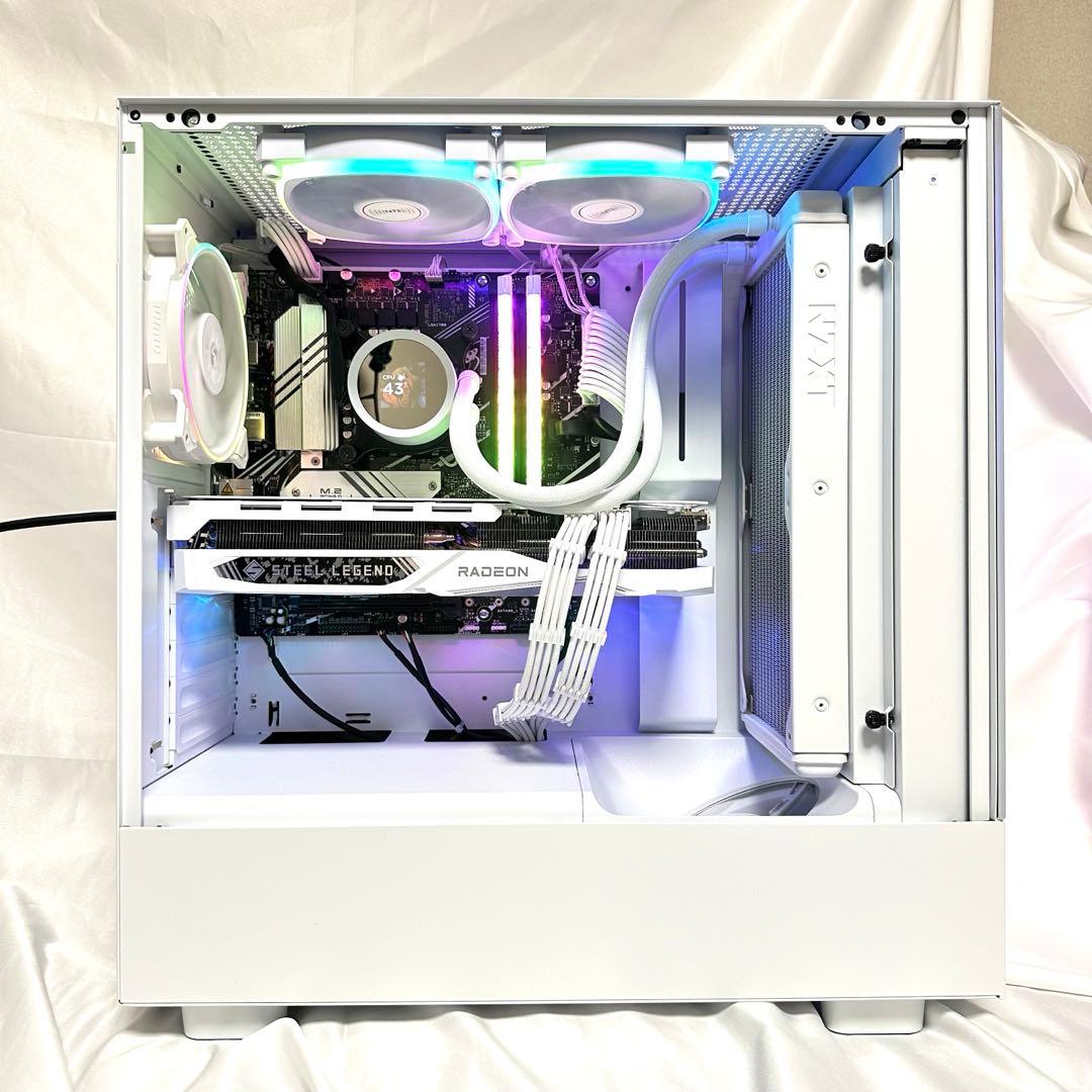 新品ゲーミングPC モンハンワイルズ　RX7700XT i5 14600kf