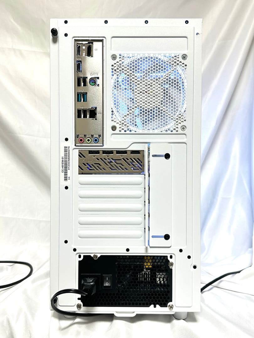 新品ゲーミングPC モンハンワイルズ　RX7700XT i5 14600kf