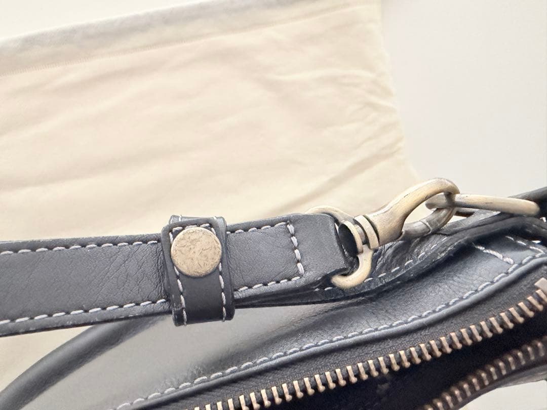 【土屋鞄製作所】ショルダーバッグ/黒/防水