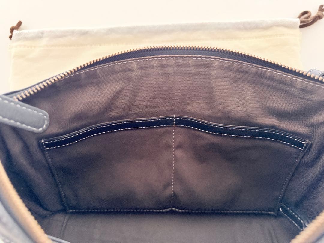 【土屋鞄製作所】ショルダーバッグ/黒/防水