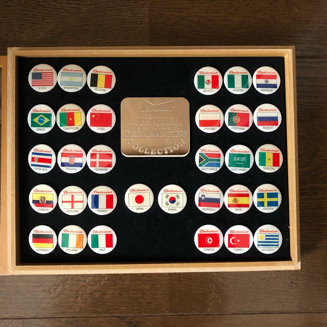 セール！2002年 FIFA WORLd CUP ORIGINAL PINs