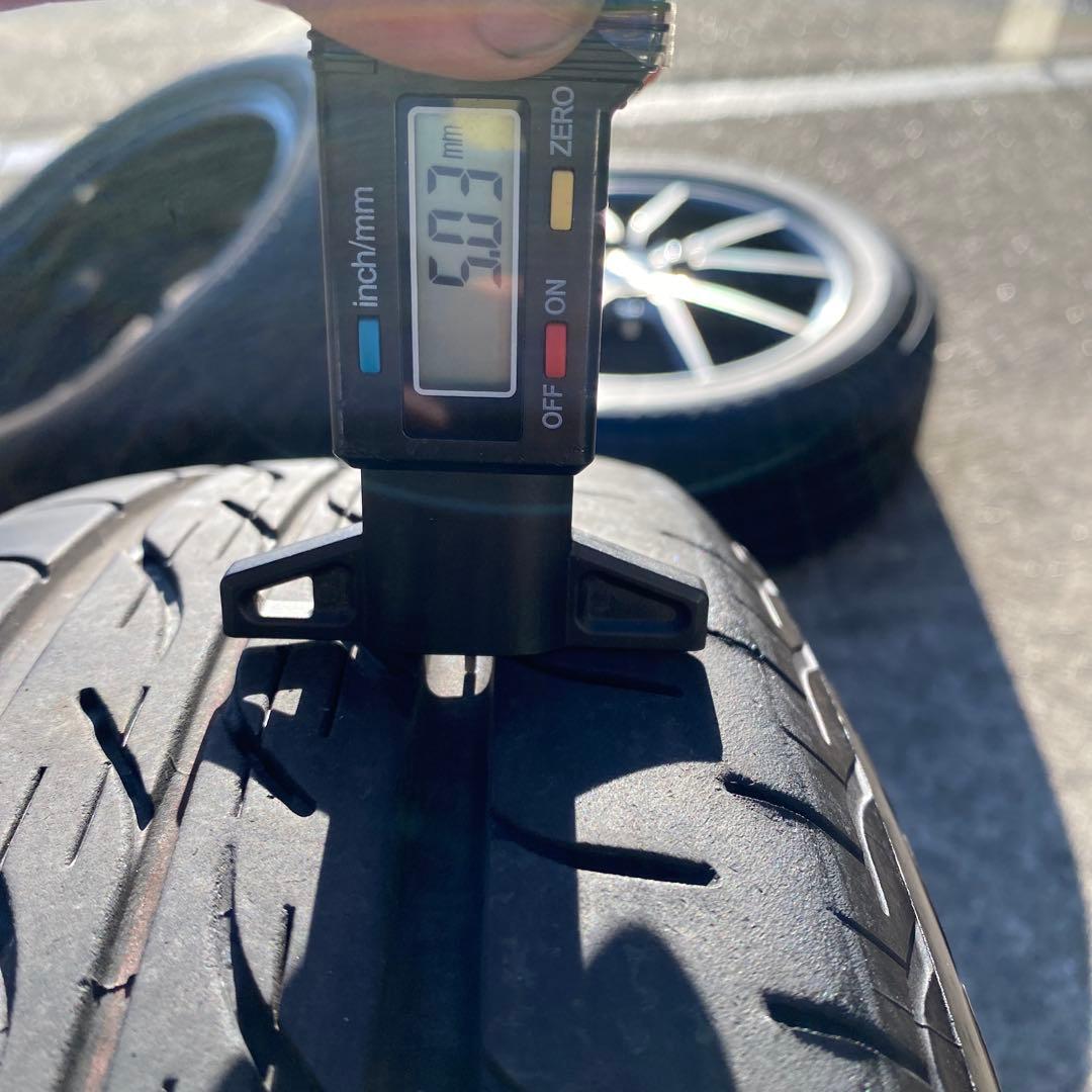 ◇中古溝有り175/65R15+プラポリホイールセット、アクア、スイフト