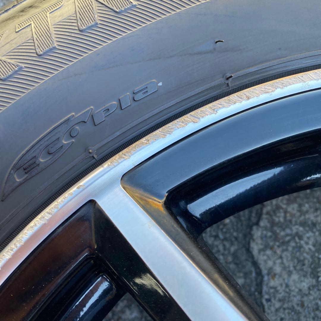 ◇中古溝有り175/65R15+プラポリホイールセット、アクア、スイフト