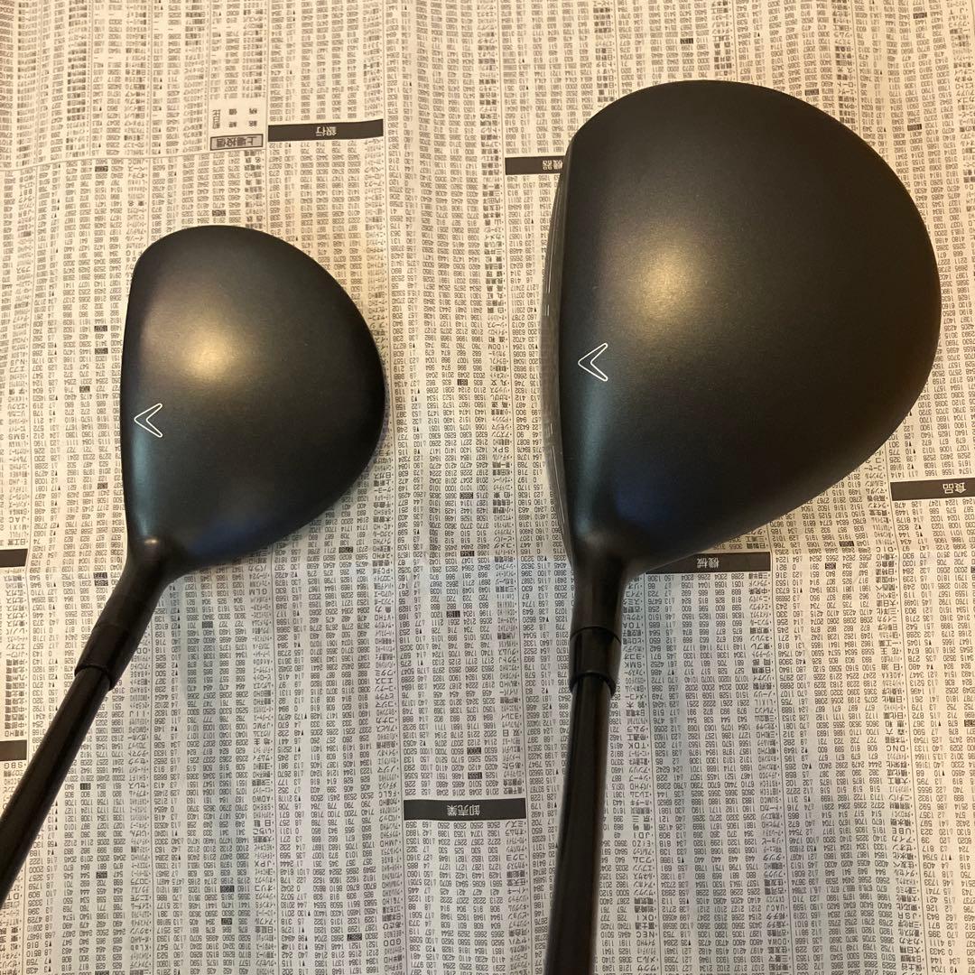 キャロウェイ ゴルフクラブセット WARBIRD スチールシャフト現行モデル