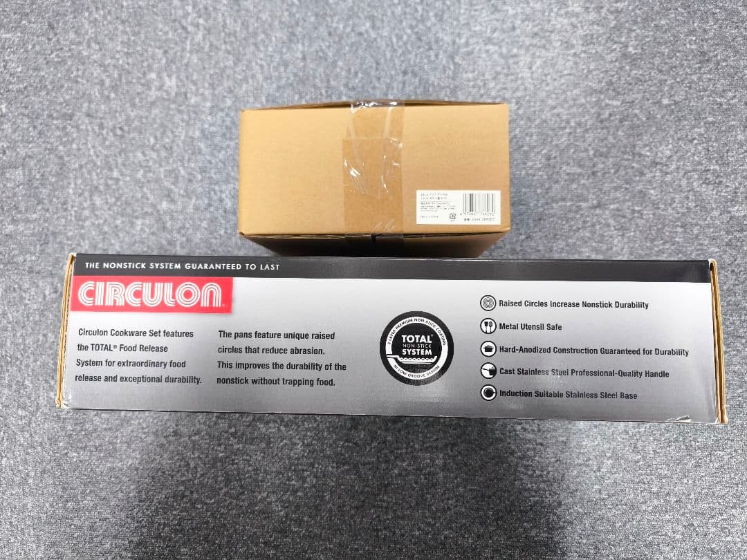 新品 マイヤー サーキュロン 4点セット フライパン