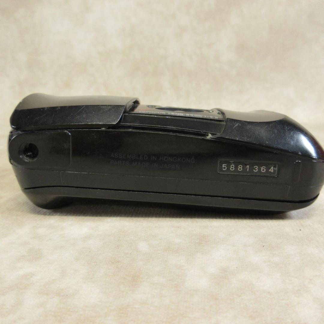 【希少】 OLYMPUS オリンパス μ mju 初代 コンパクトフィルムカメラ