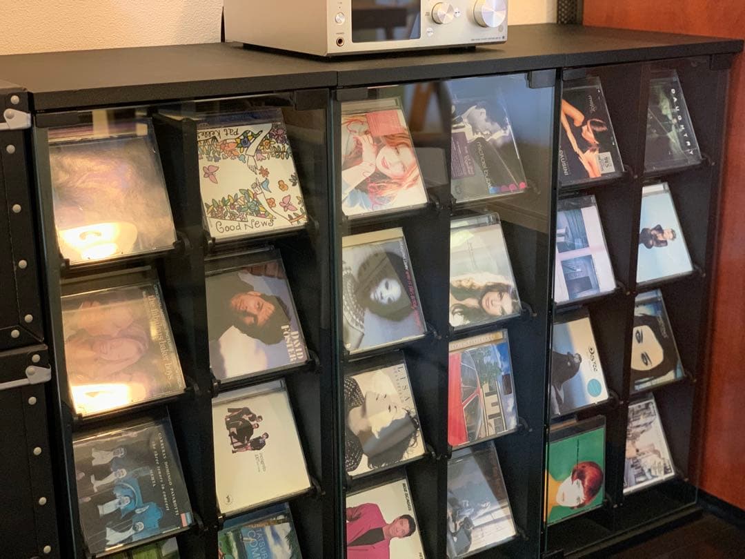 ensyou100seki　CDラック 160枚収納