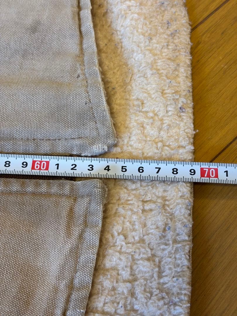 80’s USA製 carhartt カーハート 星タグ ダック ボア ベスト