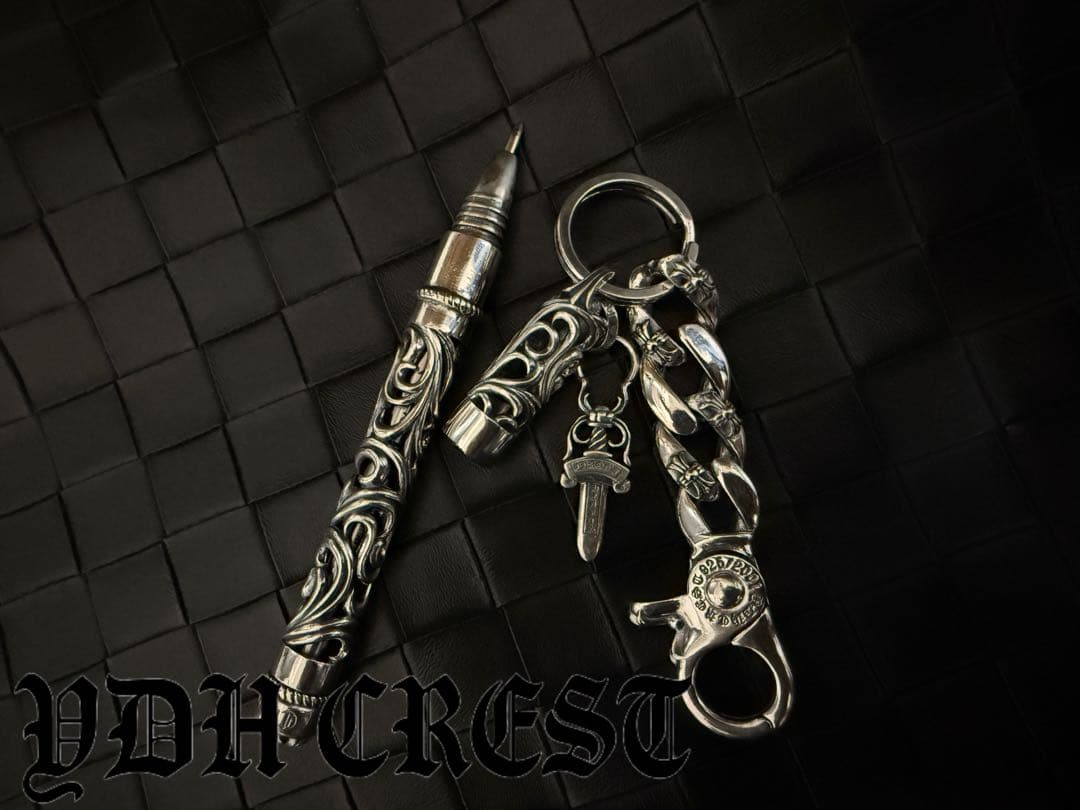 ★SZB　シルバーペン　シルバーペンダントとしても使える存在感抜群ペン　刻印有り