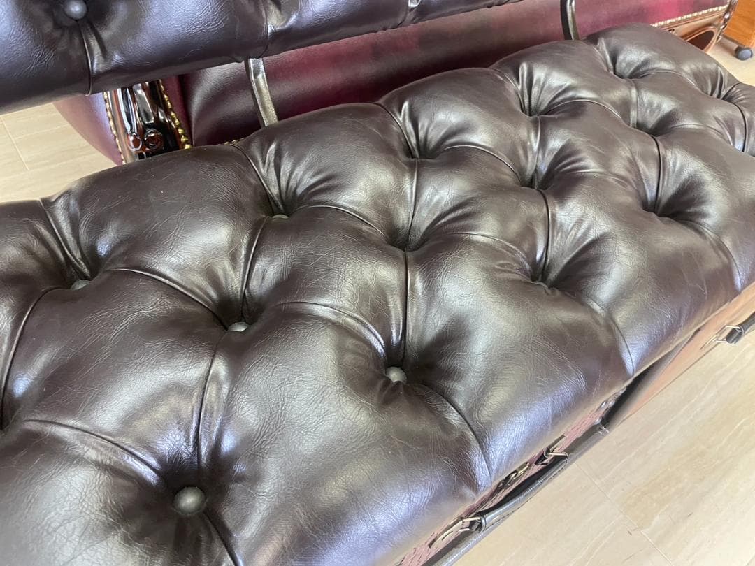 トランクソファ　ソファ　インダストリアル　アンティーク　アメリカン　ビンテージ