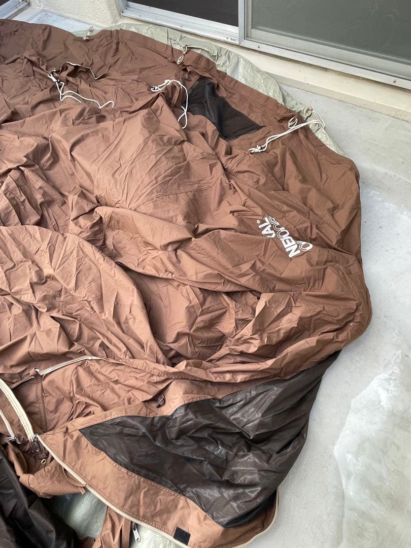 ニュートラルアウトドアブラウンキャンプテントTC テント 4.0 NT-TE21