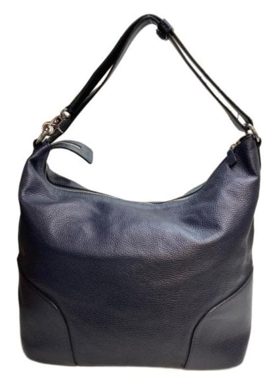 極美品　STEFANOMANO　ステファノマーノ　レザーショルダーバッグ