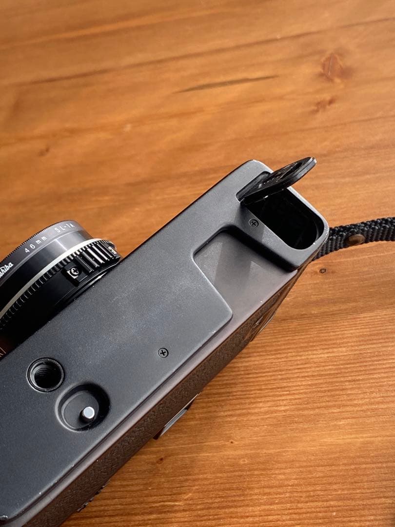 【昭和レトロフィルムカメラ】KONICA C35 EF