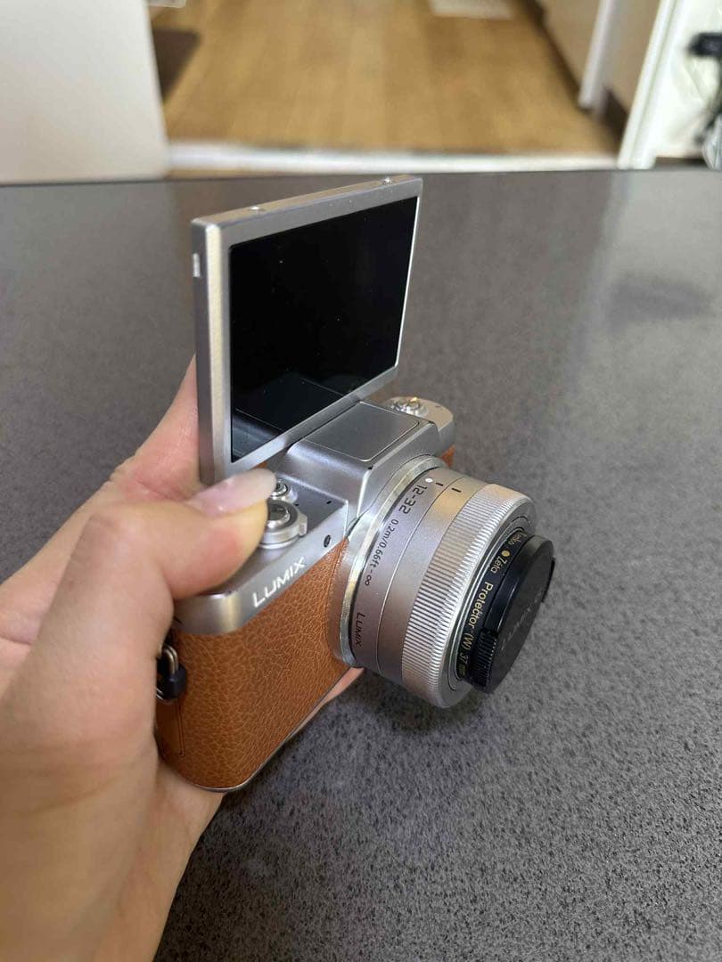 Panasonic LUMIX DMC-GF7 ミラーレ ス一眼