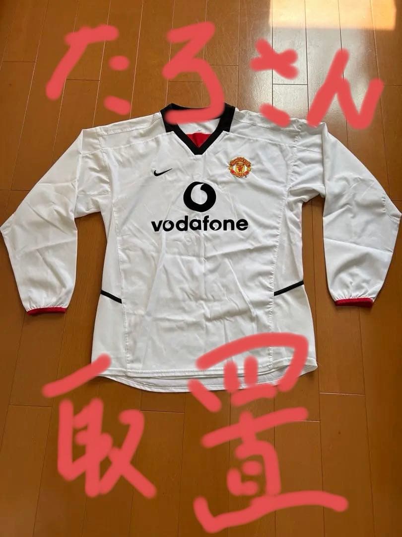 02/03 マンチェスターユナイテッド ユニフォームNIKE MENS M