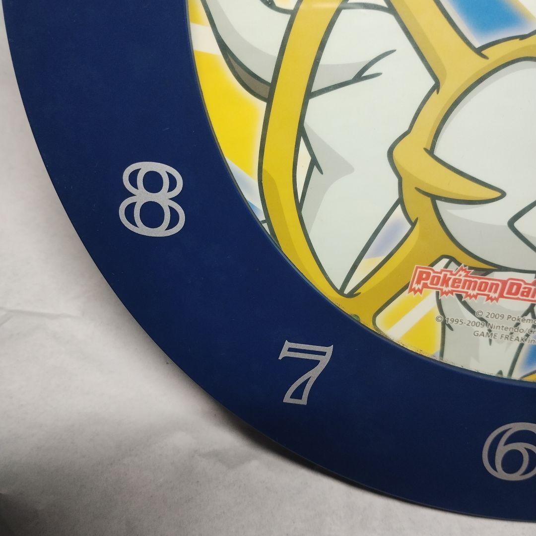 ポケモンだいすきクラブ アルセウス 掛け時計