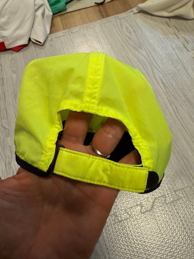 ナイキ ラファエル・ナダル キャップ 蛍光イエロー