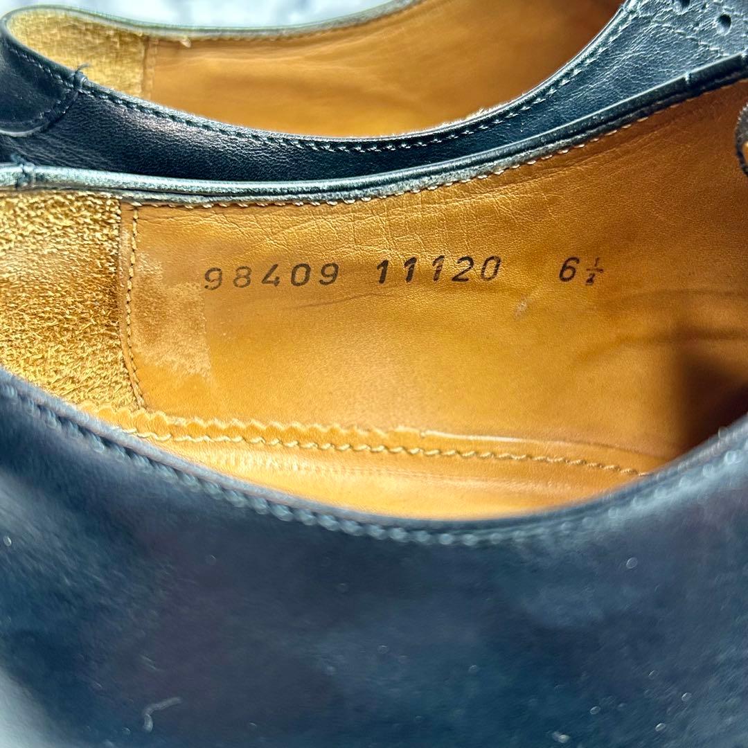 ジャランスリワヤ ストレートチップ メダリオン ダイナイトソール UK6.5