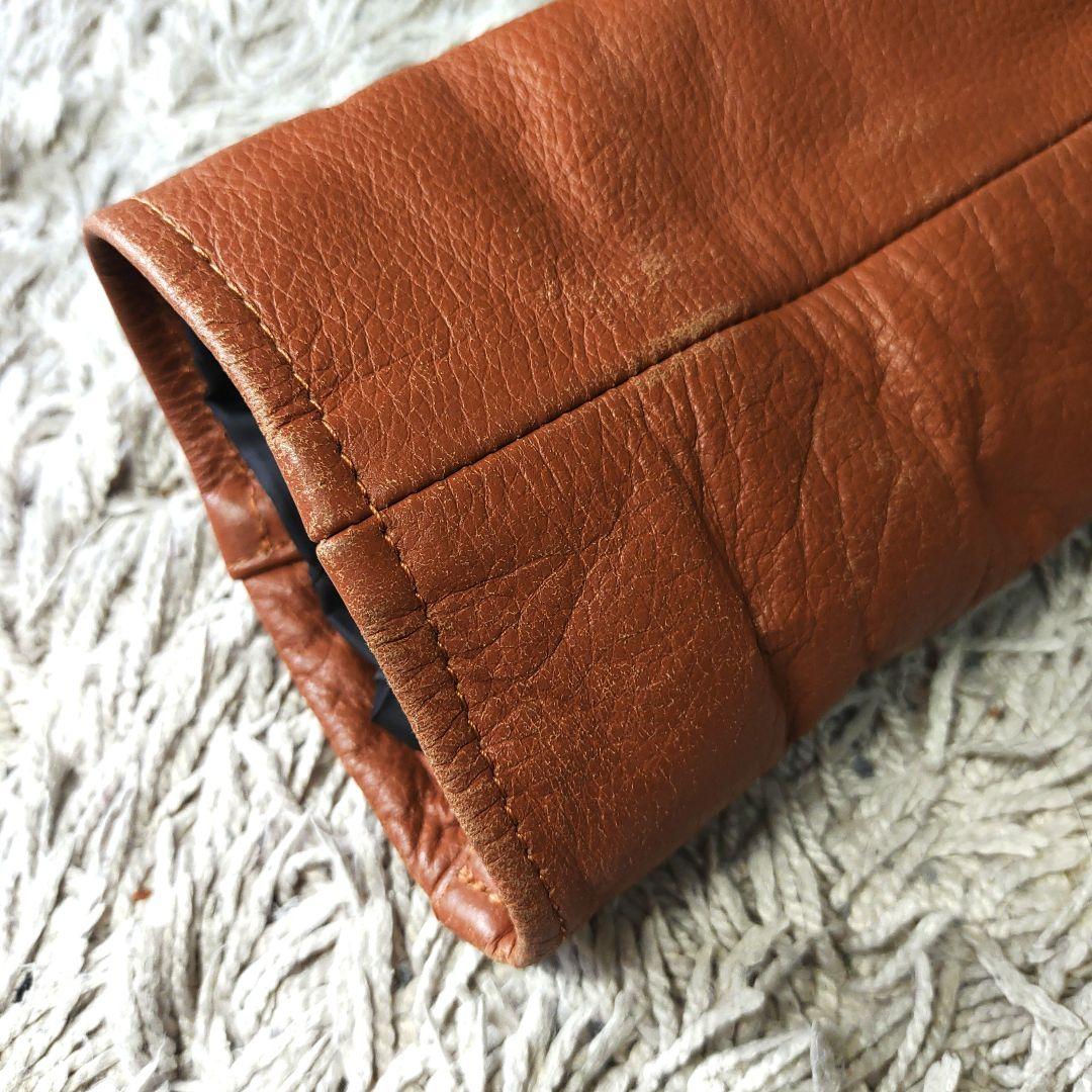 FREEDOM レザージャケット　ブラウン　フリーダム ライダース