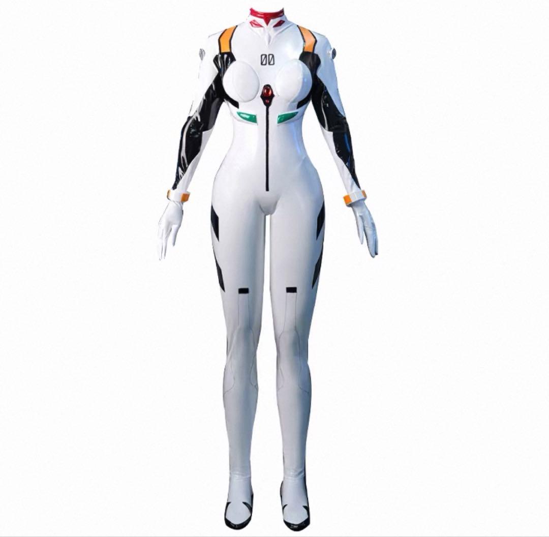 綾波レイ コスプレ 衣装 プラグスーツ エヴァンゲリオン EVA