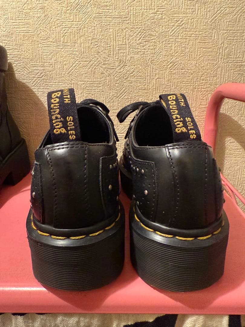 Dr.Martens RAMSEY CREEPER QUAD UK6 25センチ