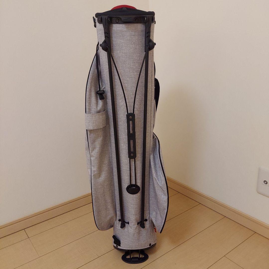 NIKE ナイキ キャディバック 軽量 スタンド ライトグレー ★未使用品