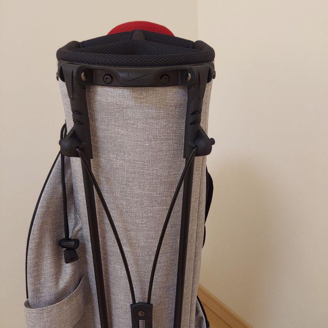 NIKE ナイキ キャディバック 軽量 スタンド ライトグレー ★未使用品