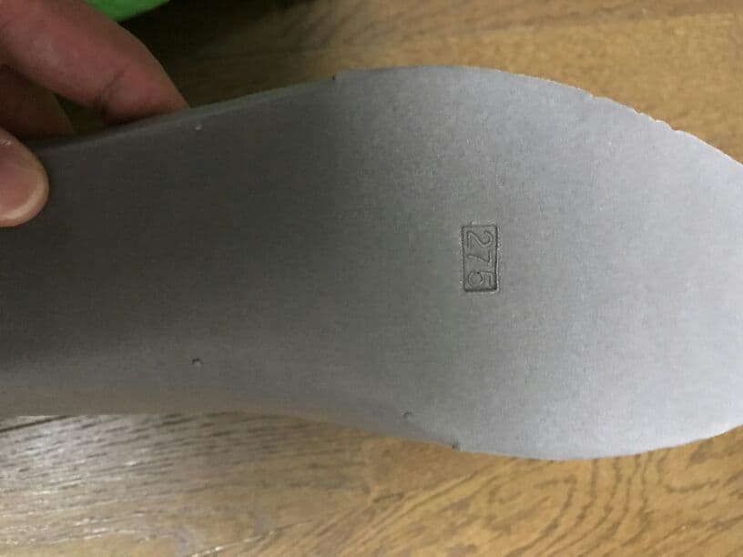 李選手 HYPER VENOM 取り替え式