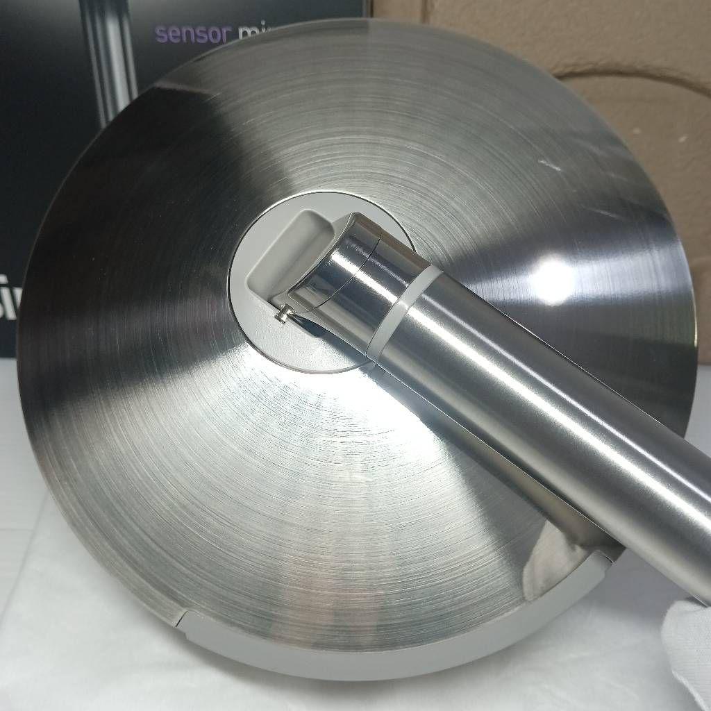 シンプルヒューマン メイクアップ センサー ミラー 5倍 ST3052 シルバー