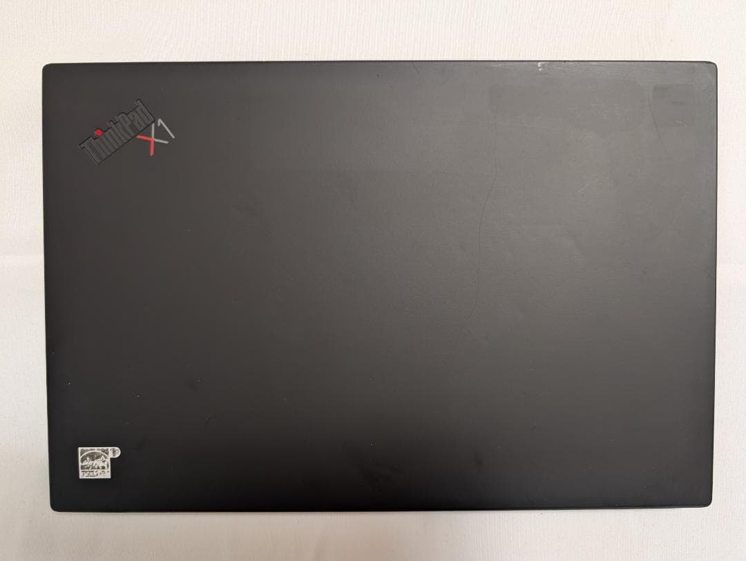 ThinkPad X1 Carbon Gen8 i7/16GB/LTE/タッチ