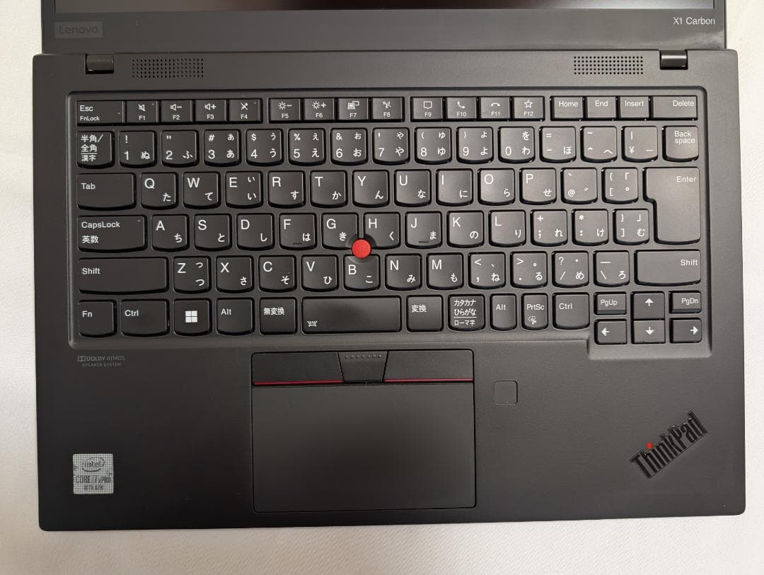 ThinkPad X1 Carbon Gen8 i7/16GB/LTE/タッチ