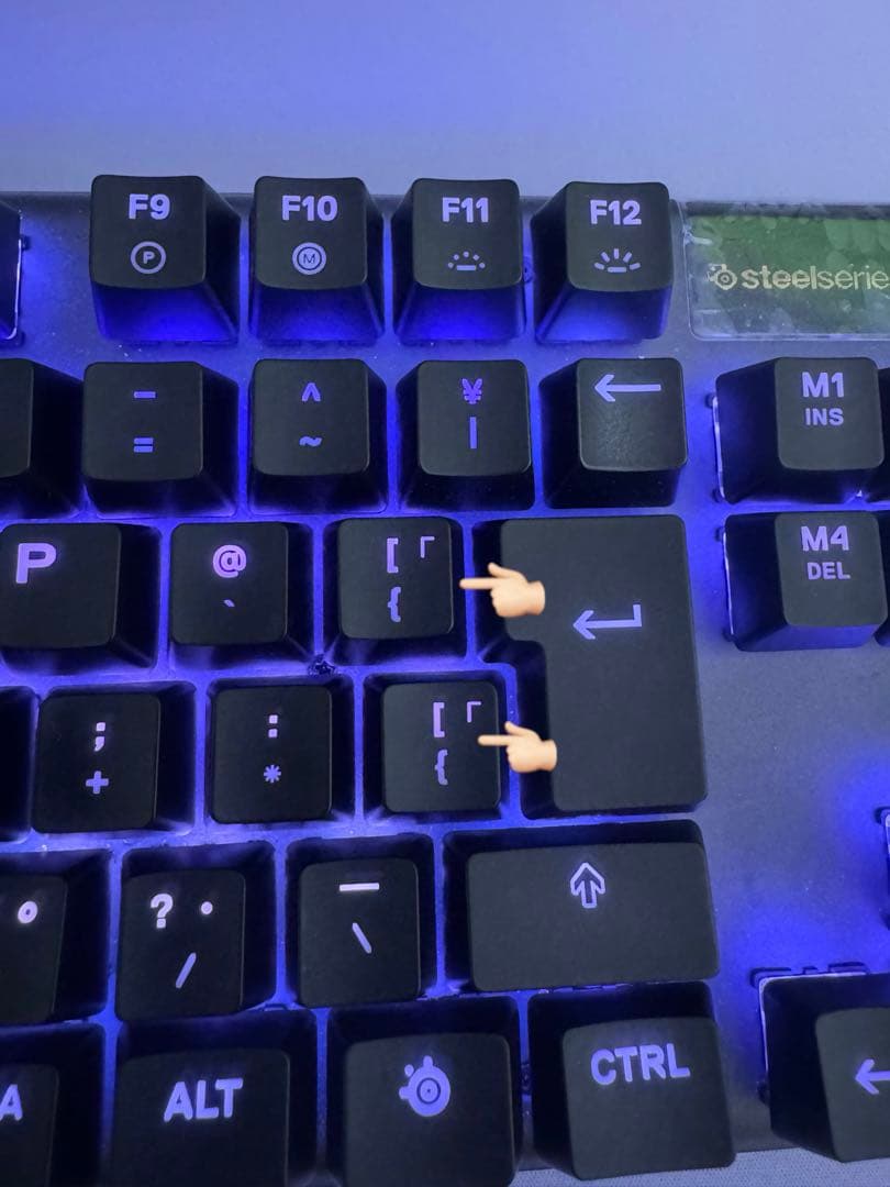 steelseries Apexpro TKL 日本語配列 JP配列