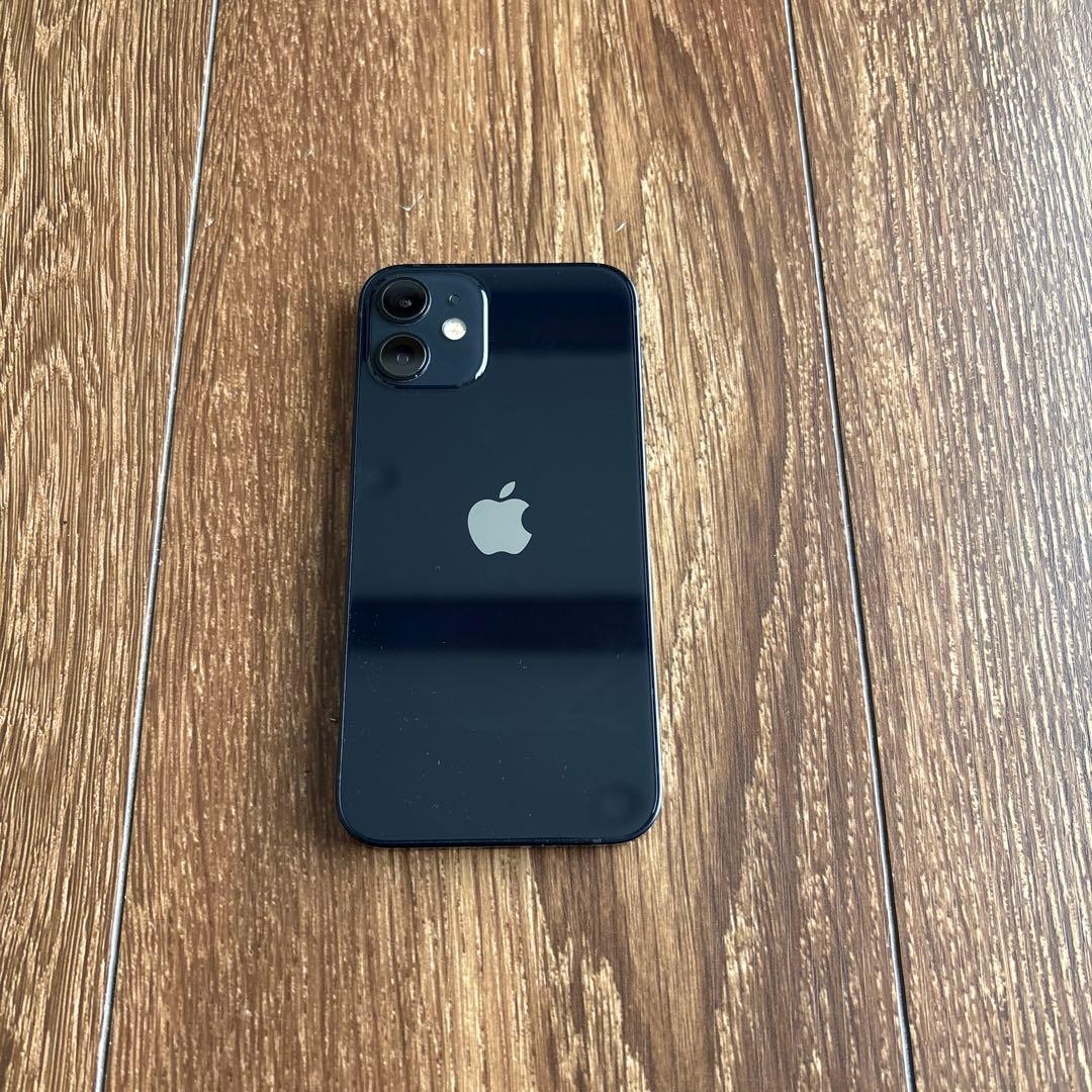 iPhone 12 mini 64GBブラック SIMフリー 初期化