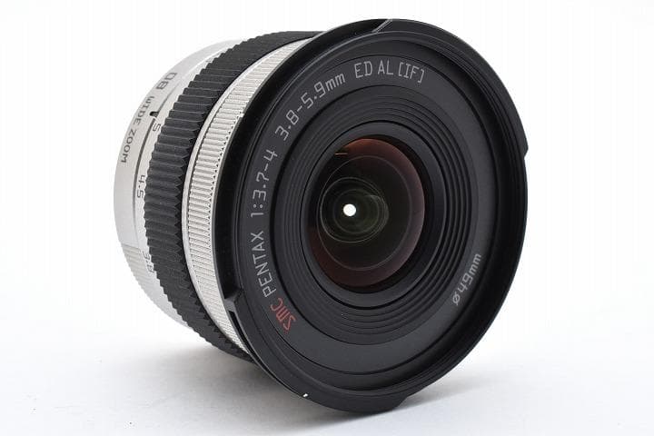 50276E ほぼ未使用★ PENTAX 08 3.8-5.9mm ペンタックス