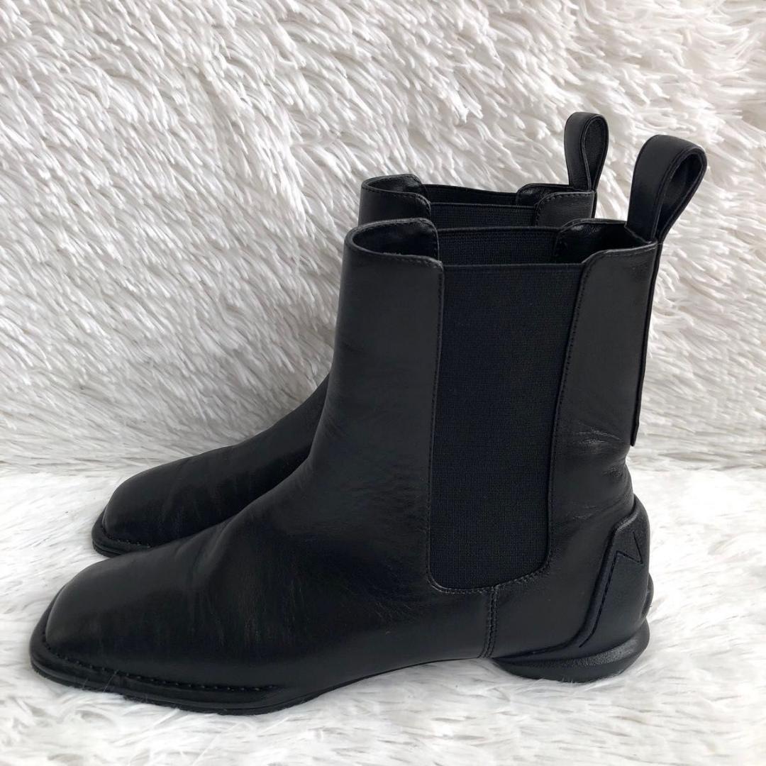 ブーツ レディース 23.5 黒 SHISEI シセイ Vibram ビブラム