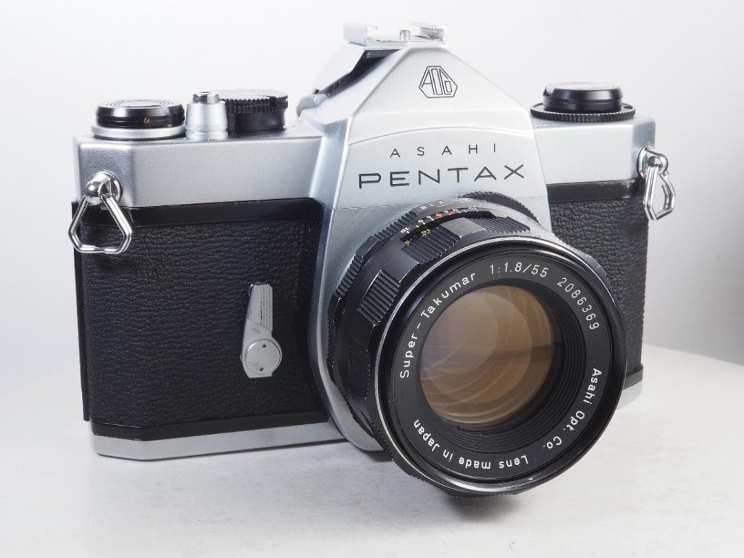 ペンタックス SL (SP兄弟機)&Takumar 55mm F1.8 ＃27