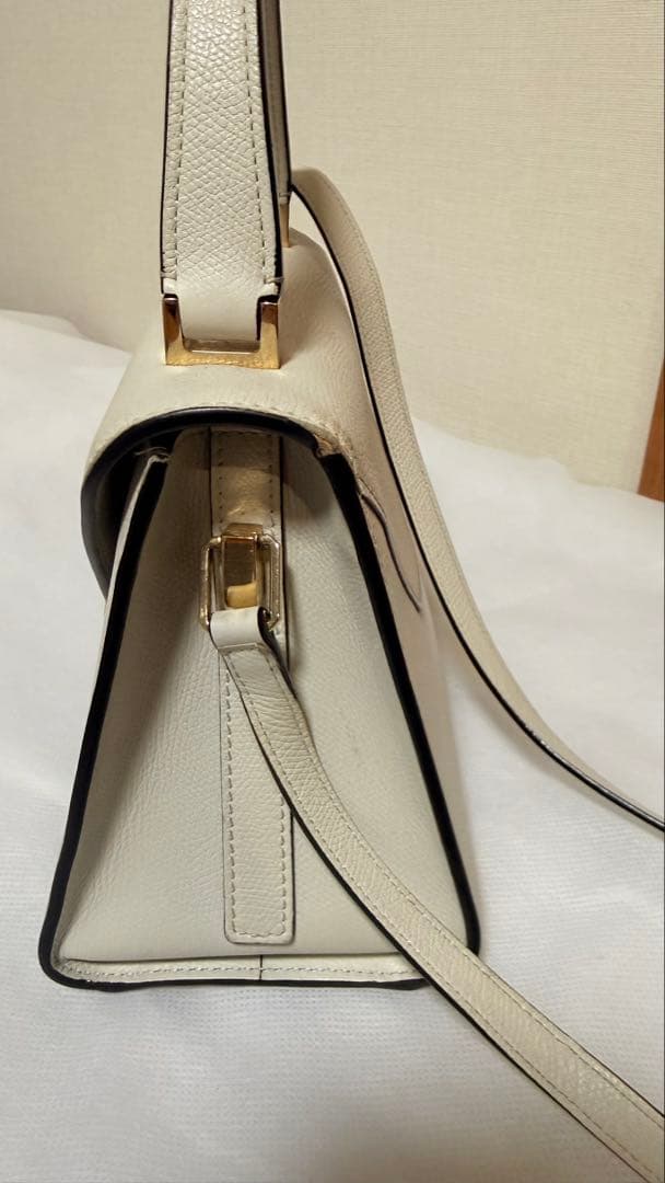 Valextra イジィデ　ミニ　オフホワイト