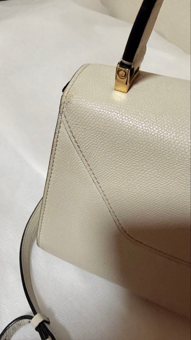 Valextra イジィデ　ミニ　オフホワイト