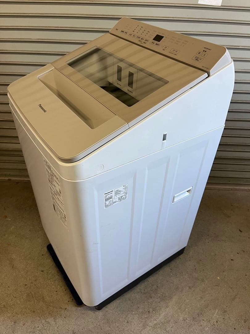 ☆Panasonic縦型洗濯機 10kg NA-FA10K2-N 2024年製