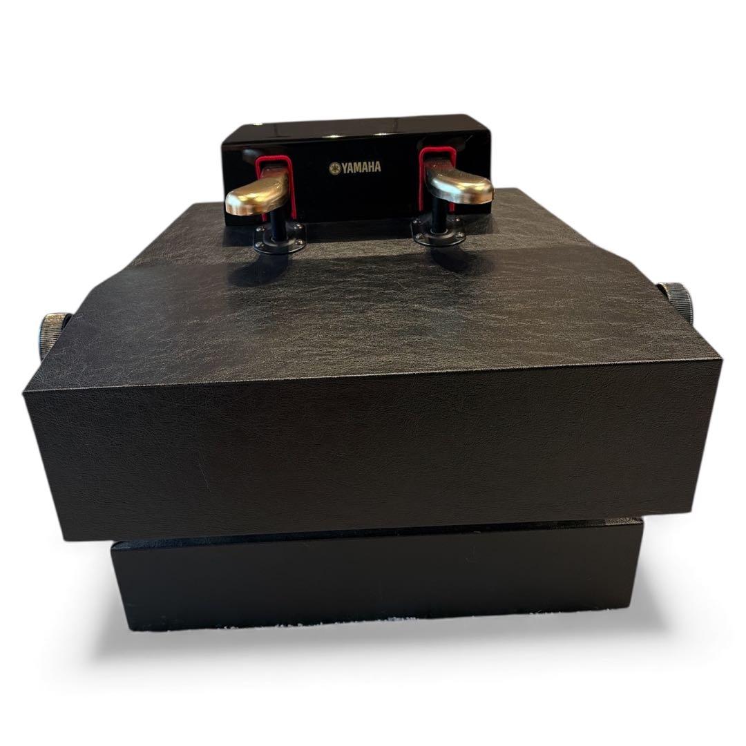 【美品】YAMAHA ヤマハ　HP-705 昇降式ピアノ補助ペダル 外箱付き