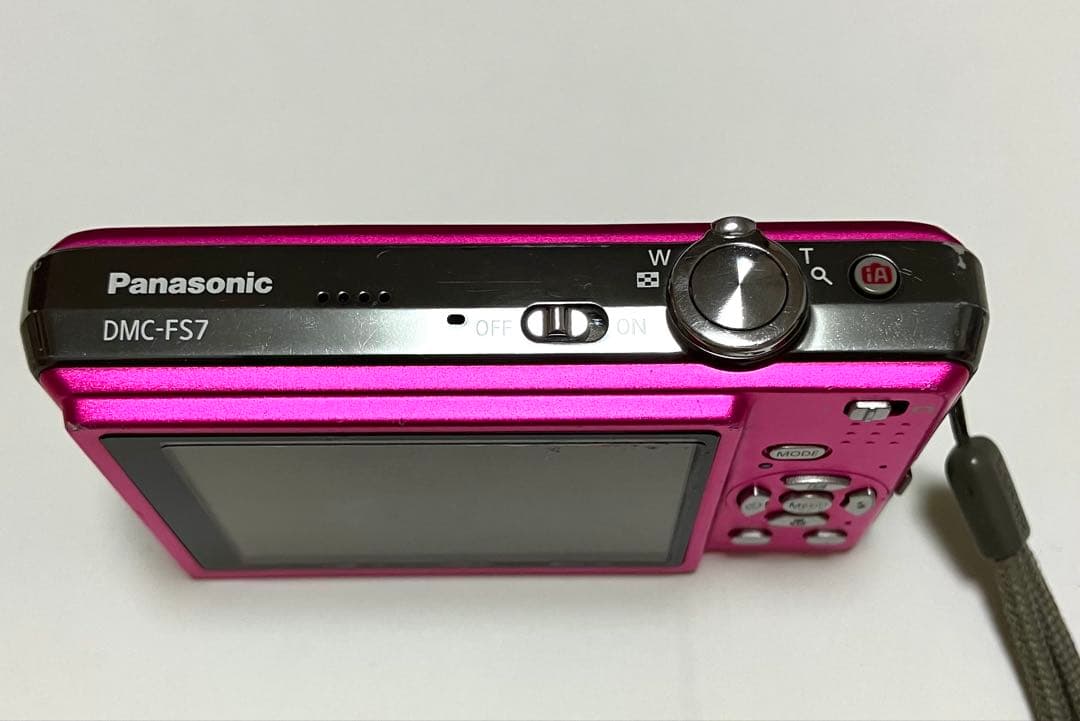 LUMIX★DMC-FS7★デジタルカメラ★パナソニック★ピンク★Y2K