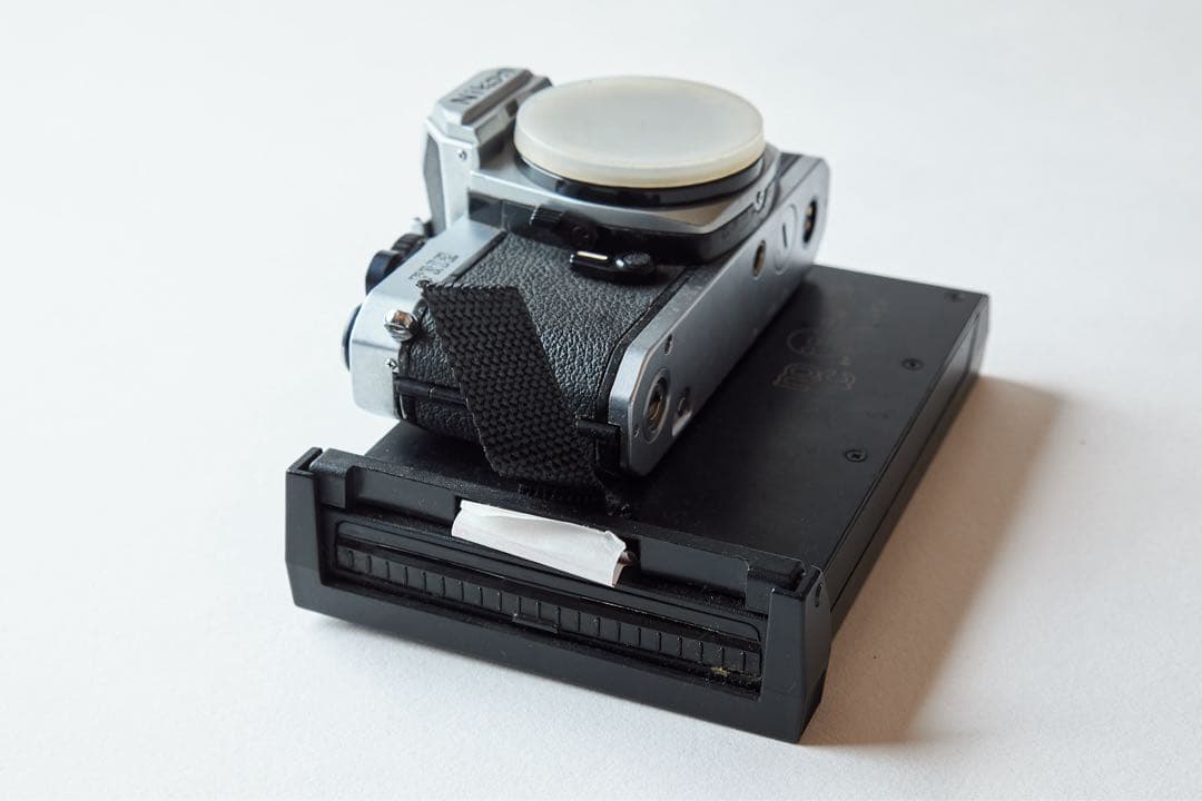 Nikon FM2 一眼レフカメラ ProBack付き