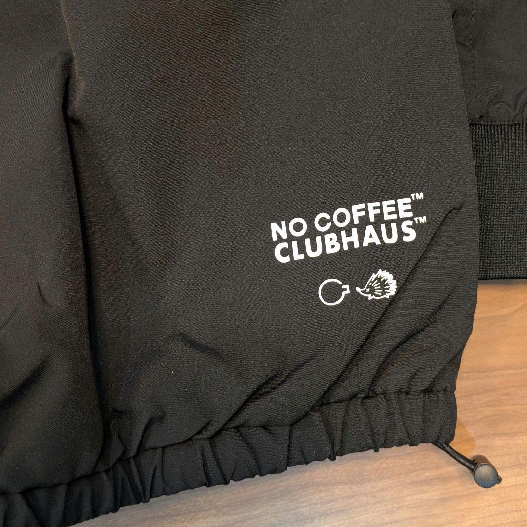 clubhaus NO GOLF ナイロンクルーネック ピステ Lサイズ