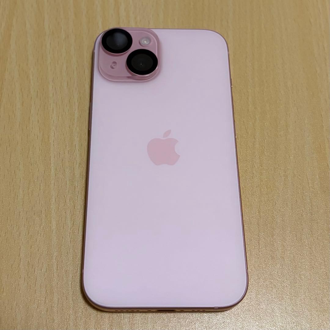iPhone15 128GB ピンク SIMフリー